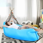 2021 New Arrival Outdoor Portable Lazy Inflatable Sofas beach lounger sleeping air bag