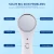 Import 2021 New Arrivals Portable Home Mini Hyperthermia Face Massager Negative Ion Import Cleansing Rejuvenation Beauty Instrument from China