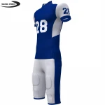 2021 New Design Best Quality Stitched American Football Jersey Football Uniform OEM Service Men American Football Uniform
