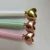 Import 2021 New Design Lovely Metal Ballpoint Pens Heart Shaped Head Wholesale Twist Ball Pens with Custom Logo from China