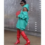 2021 New fashion casual wearing hoodie dress women loose sleeve women