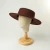 Import 2021 New Fashion Trendy Colour Boater Shape High Quality 100% Wool Felt Sombrero Winter Warm Outdoor Dress Children Hat from China