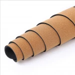 2021 organic cork and rubber gym eco friendly yogamatt anti slip yogamat de yoga matts branded natural tree rubber cork yoga mat