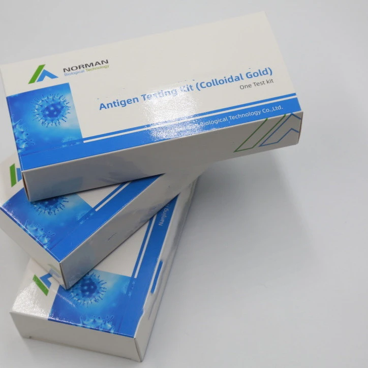 2021  TOP1 Sale New Design Human test kit  Professional Use Antigen Ag Rapid IVD Test Kit