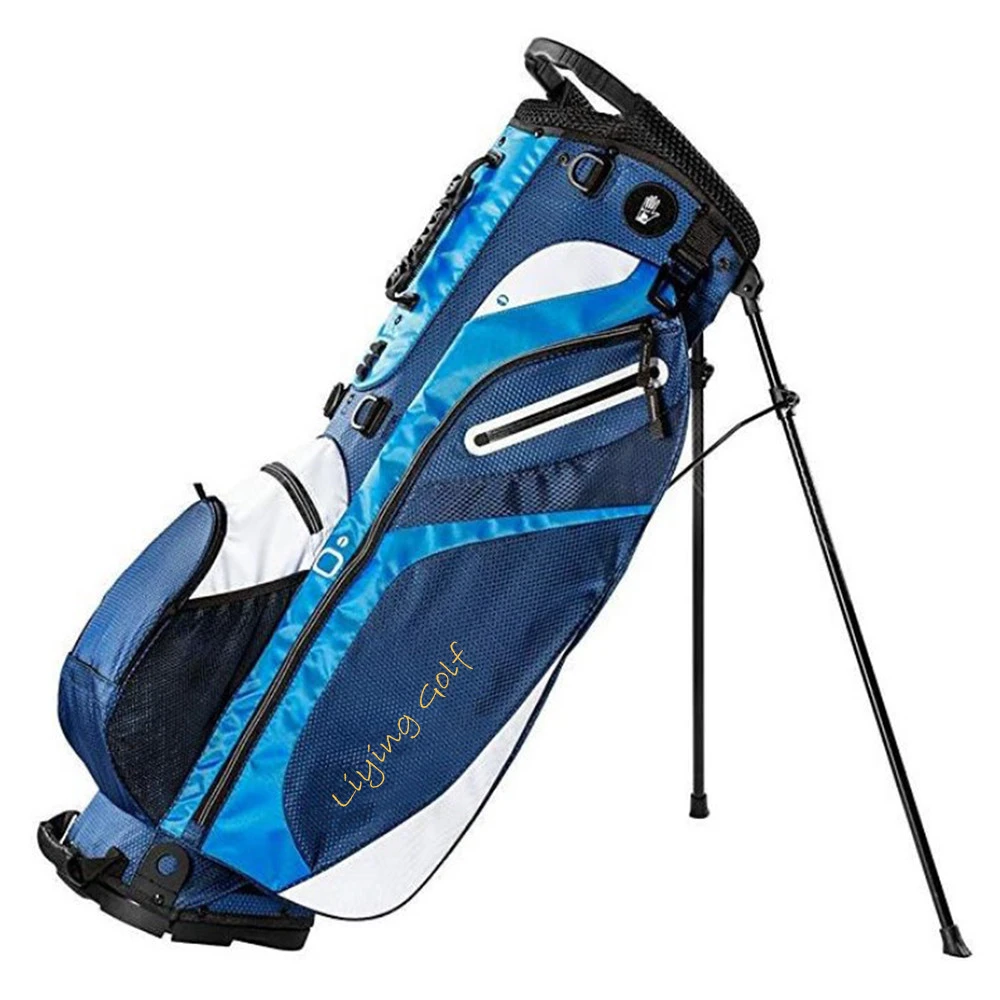 2021 travel golf bag Japan Style canvas Prevent scratches golf bag Lightweight Nylon Golf tour Stand Bag