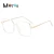 Import 2021 Ultra light TR90 anti blue-ray glass retro  optical frames blue light blocking glasses types of magnifying glass from China