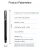 Import 2021Hot promotional Touch screen ballpoint pen stylus pen top Touch pens with rubber from China