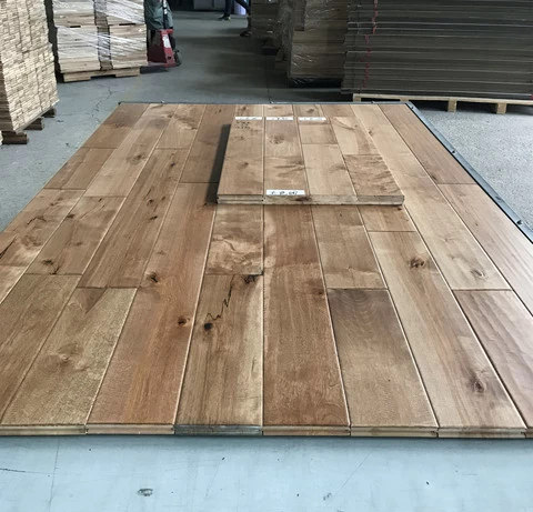 2022 IN STOCK ! Solid hardwood birch flooring indoor usage 18X120XRL
