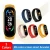 Import 2022 M6 Smart Band Watch Bracelet Wristband Fitness Tracker Blood Pressure Heart Rate BP Monitor Waterproof Sport Smartband from China
