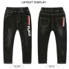 2022 New Design Cool Boys Clothing Kids Jeans Casual Trousers Child Denim Long Pants Cowboy Bottoms