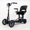 2022 New design  four-wheel small-sized scooter, safe and practical electric scooter for elderly from China factory