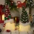 Import 2024 Adorable Led Light Christmas Sequin Gnome Ornaments Doll Table Xmas Decoration from China