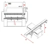 2024 DA69T NCmax Heavy Duty Press Brake 130ton-3000mm Sheet Metal Bending Machine Hybrid CNC with Low Consumption Best Price"