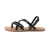 Import 2024 Hot Selling Summer Strap Flat Sandals Adjustable Casual Fashion Sandals Women with Open Toe Slingback from China