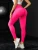 Import 2024 New Arrival Sexy Line Hip Lift Sports Leggings Womens High Waisted Stretch Fitness Running Yoga Pants from China