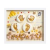 2024 Newborn Handprint and Footprint Photo Frame Made in Baby Handprint and Footprint Photo Frame