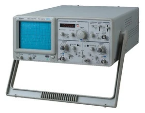 20HMz analogue oscilloscope with built-in 6 digits frequency counter