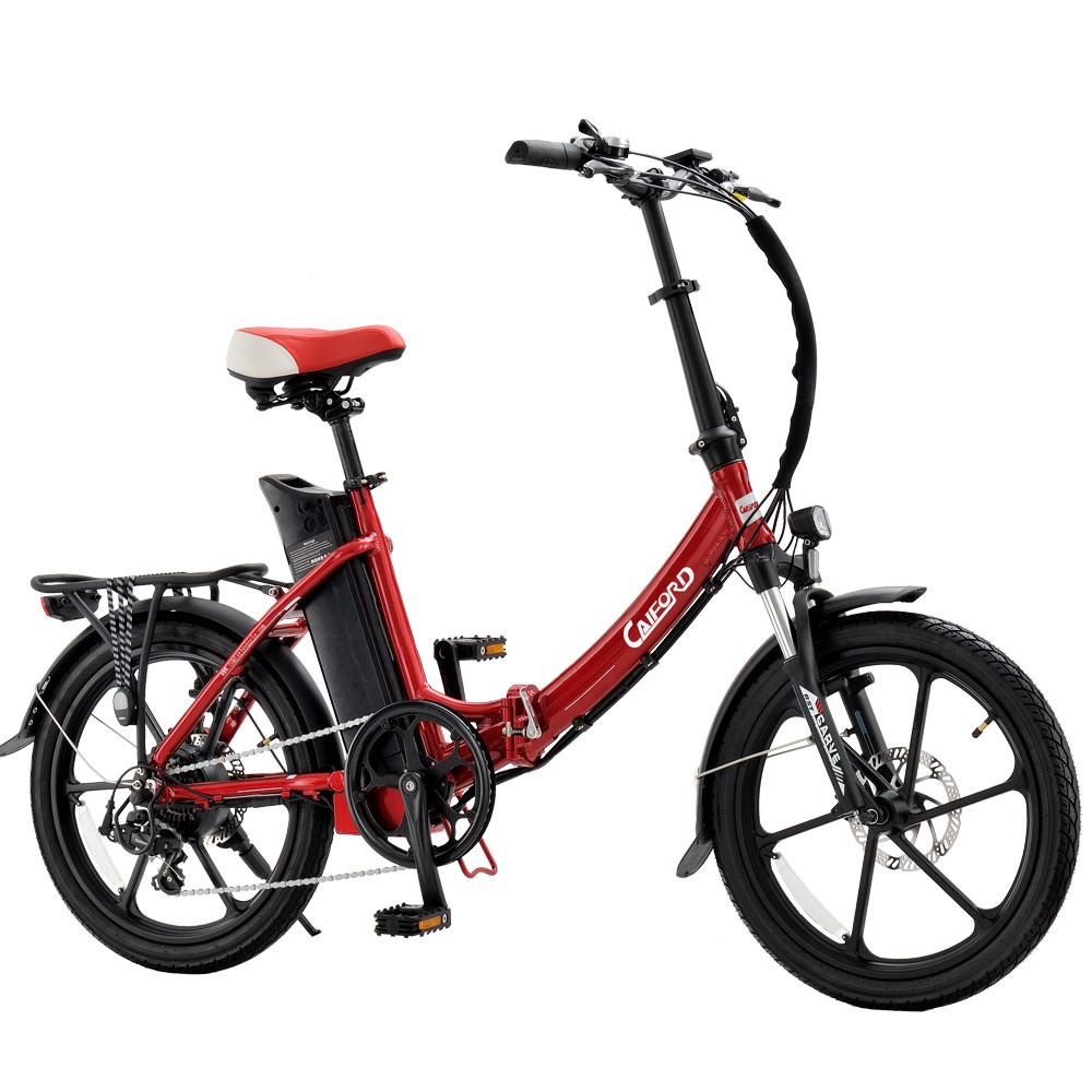 20inch Mini Motor E-Bike with LCD Display Folding Bicycle Electric off Road Bike Wholesale Electric Moped Sepeda Listrik in Outdoor Sports