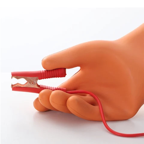 Buy 20kv High Voltage Electrical Hand Safety Gloves from Anhui Yuanshan ...