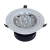 Import 20w led aisle lamp recessed ceiling lights low profile light from China