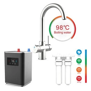 220-240V kitchen instant boiling water tap 4 in 1 system with filter