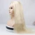 Import 22&quot; 613# Blonde Color 100% Real Human Hair Hairdresser Training Head With Shoulder from China