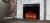 Import 23 inch hot sale 3D flame insert electric fireplace from China