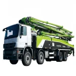 245/165 m3/h Zoomlion 101m Concrete Pump 101-7RZ carbon fiber boom pump truck for sale