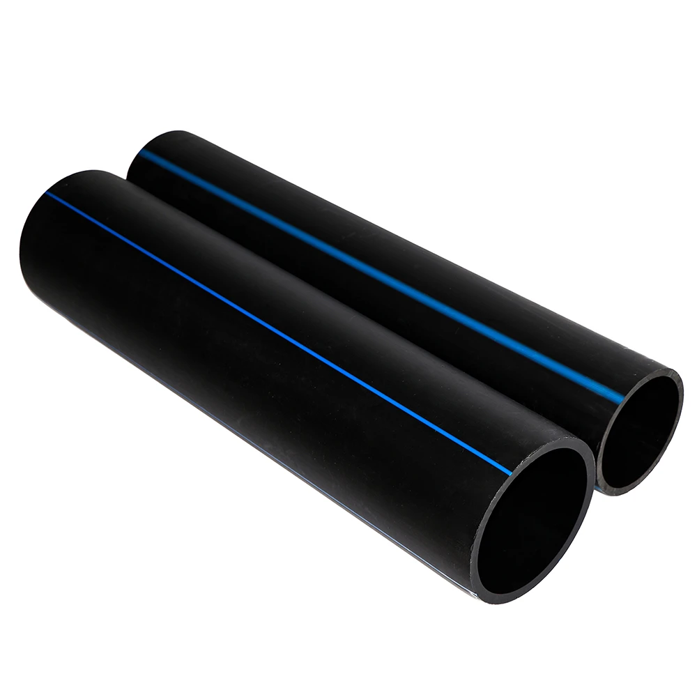 2.5 inch high density polyethylene tube 2 inch water poly pipe roll  hdpe pipe