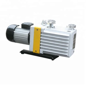 25 L/s double stage direct drive china rotary slide vacuum pump vane pump for freeze drying