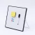 Import 25cm x 25 cm desktop double-sided magnetic whiteboard with stand for kids and children from China
