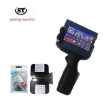 260 handheld Inkjet printer/date coding machine for plastic,carton,eggs