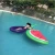 Import 260*110cm Giant Inflatable Eggplant Loungers PVC Water Sport Swimming Pool Float from China