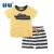 Import 27kids brand hot sale style summer clothing sets outfit for kids boys from China