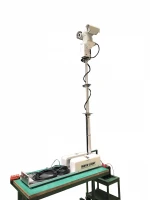 2.8-15m vehicle mounted telescopic monitor mast