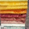 28 Colors Bonded Crushed Velvet Upholstery Furniture Fabric Wholesale