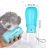 Import 280ML Foldable Dog Travel Water Bottle Lightweight Convenient Dog Water Bottle from China