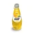 Import 290ml Glass Bottle Pineapple Flavor Basil Seed Drink from Vietnam