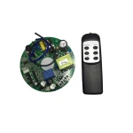 2G 5G 4G remote control 220v to 310V DC ceiling fan inverter control board pcba controller