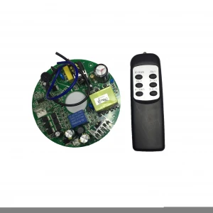 2G 5G 4G remote control 220v to 310V DC ceiling fan inverter control board pcba controller