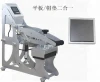 2in1 semi-automatic heat press machine for cap press and 5*5inch flat press machine