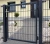 Import 2m x 5m wire fence panel wicket gate and double swing wrought iron door from China