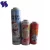 Import 250ml crazy celebrate foam metal round bottle can tin can container spray aerosol tin can from China