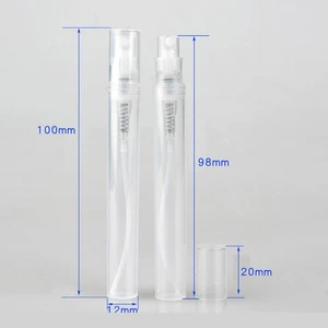 2ml,3ml,4ml,5ml,10ml glass spray bottle&amp;plastic cover cosmetic packaging,spray water bottle