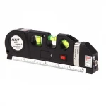 3 Bubble vials Horizontal Laser Level Marker Measuring Tape
