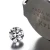 Import 3 carat CVD diamond DEF color VVS lab grown loose gemstone from China