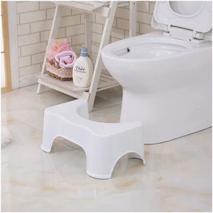 3 Colors Non-Slip and Safety Potty Squat Toilet Stool