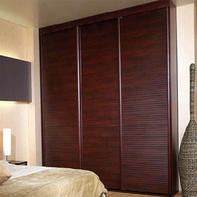 3 doors bedroom wardrobe furniture design