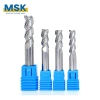 3 Flutes Aluminium End Mill Use for CNC