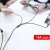 Import 3 In 1 Multiple Micro Type C Charger Braided USB Charging Data Cable For iPhone Android from China